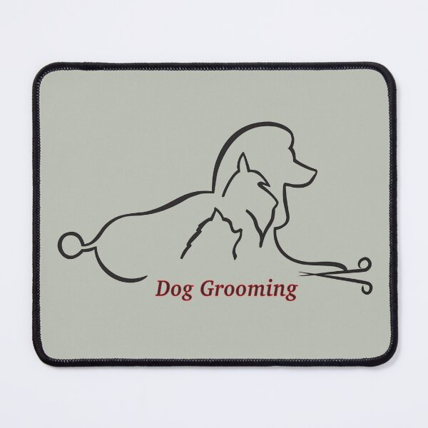 Item preview, logo dog groomig designed and sold by EllaBoughton.