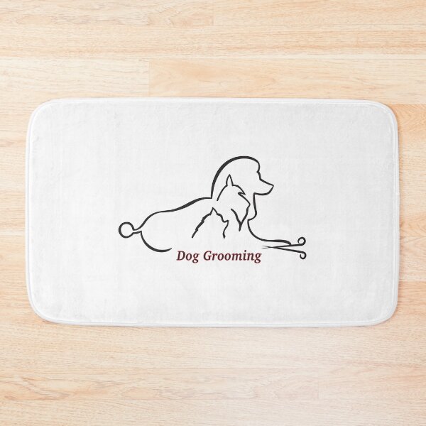 Item preview, logo dog groomig designed and sold by EllaBoughton.