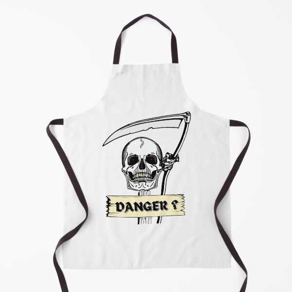 Item preview, SKULL'S HEAD: DANGER designed and sold by loiret1958.