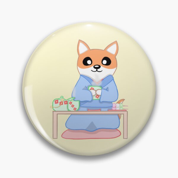Item preview, Shiba Inu Japanese Tea Ceremony designed and sold by LufikamiDesign.