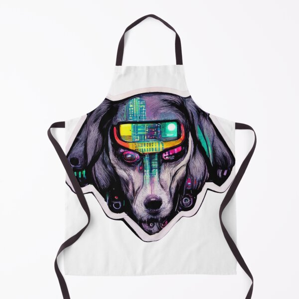 Item preview, Cute Cyberpunk Pup V2 designed and sold by thelofidragon.