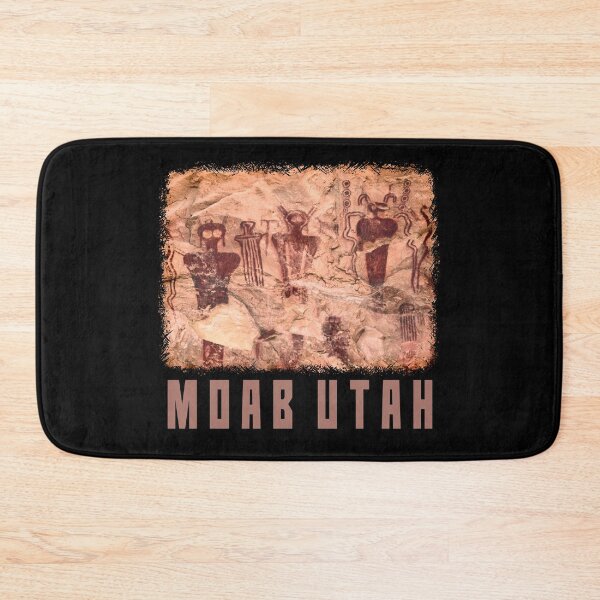Item preview, Ancient Alien Petroglyphs Moab Utah. Ancient Mormons?  designed and sold by studiohfy.