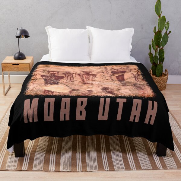 Item preview, Ancient Alien Petroglyphs Moab Utah. Ancient Mormons?  designed and sold by studiohfy.