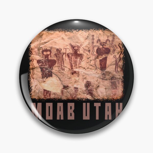 Item preview, Ancient Alien Petroglyphs Moab Utah. Ancient Mormons?  designed and sold by studiohfy.