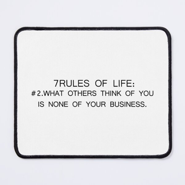 Item preview, 7RULES OF LIFE 2B designed and sold by Megaalinz.