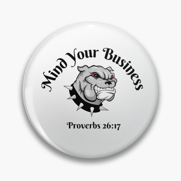 Item preview, Mind Your Business designed and sold by LifeLongTees ..