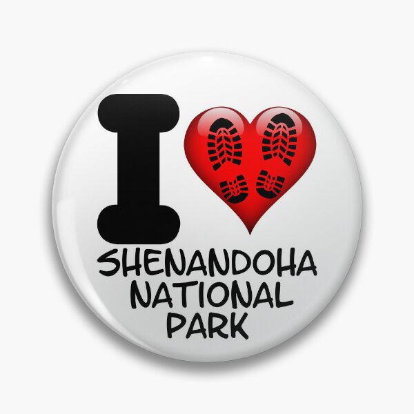 Item preview, Love Hiking The Appalachian Trail In Shenandoah National Park In Virginia designed and sold by Sonatablue.
