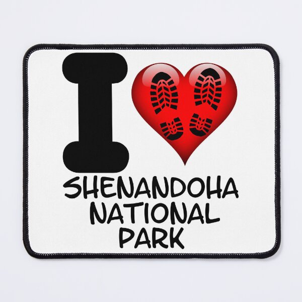 Item preview, Love Hiking The Appalachian Trail In Shenandoah National Park In Virginia designed and sold by Sonatablue.
