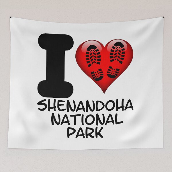 Item preview, Love Hiking The Appalachian Trail In Shenandoah National Park In Virginia designed and sold by Sonatablue.