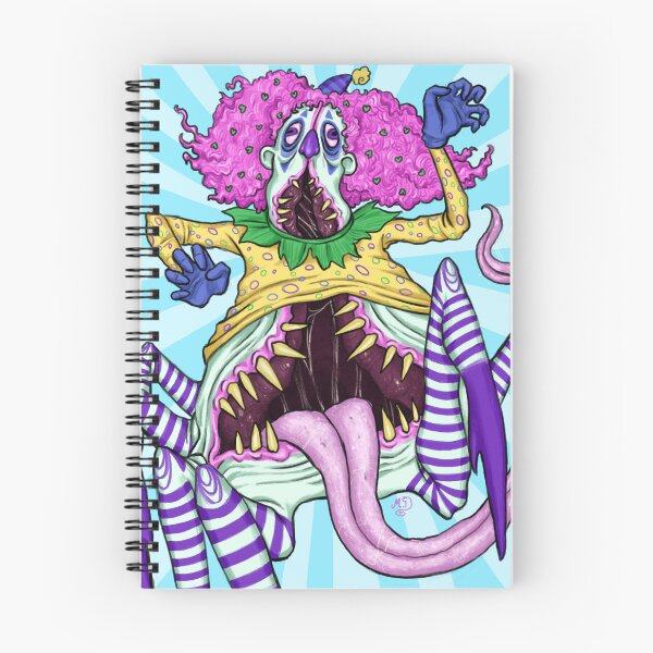Item preview, Livid clown (clean) designed and sold by BrainKashanka.
