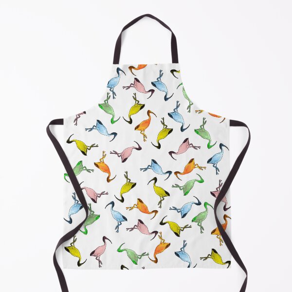 Item preview, THE BIN CHICKEN COLONY CLEAR BACKGROUND RAINBOW BIN CHICKENS designed and sold by Iskybibblle.