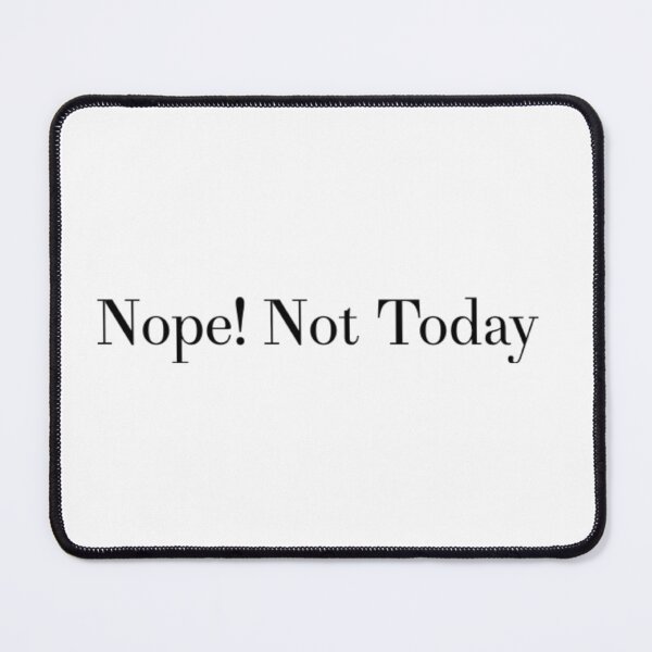 Item preview, Nope! Funny Gifts- Black Text designed and sold by MerciMe.