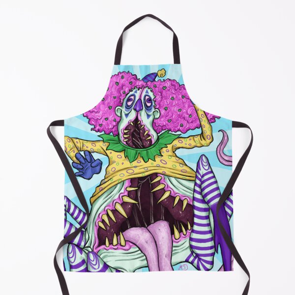 Item preview, Livid clown (clean) designed and sold by BrainKashanka.