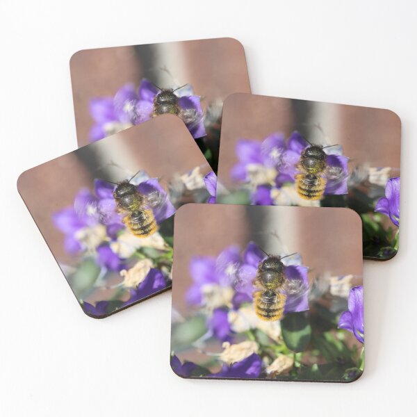Item preview, Mason bee wing blur designed and sold by GreyFeatherPhot.