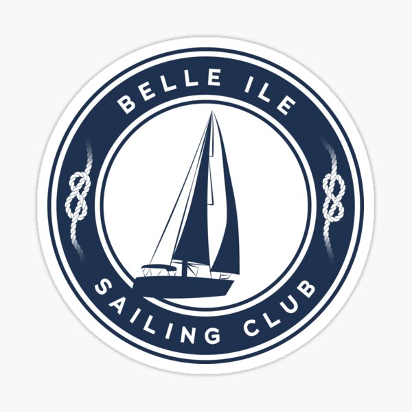 Aperçu de l'œuvre voile belle ile créée et vendue par leewarddesign.