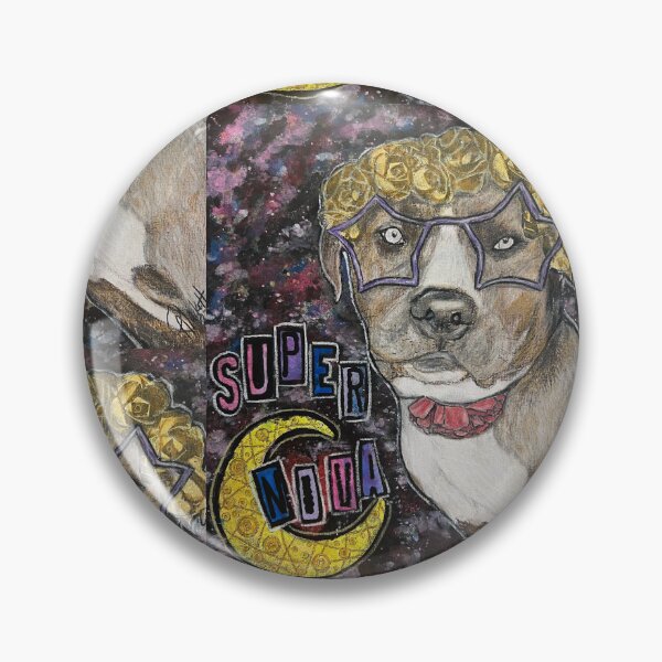 Item preview, Super Nova reaches for the moon designed and sold by Artladyjen.