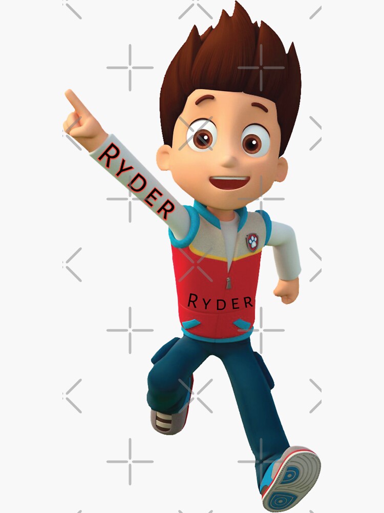 paw-patrol-logo-stickers-paw-patrol-sticker-for-sale-by-desgin0001-redbubble for Free Printable Paw Patrol Logo Paw Patrol Logo Stickers | paw patrol
