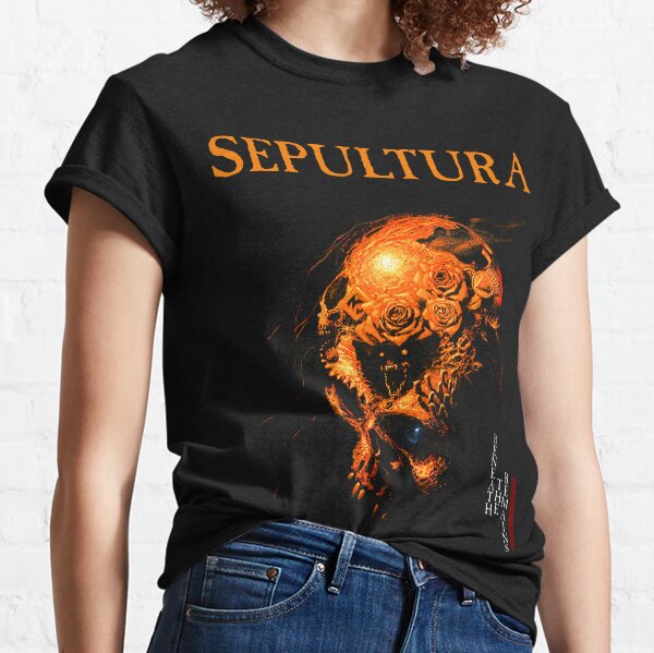 Beneath the Reains by Sepultura - Classic Old School Brazillian Death/Thrash Metal Classic T-Shirt
