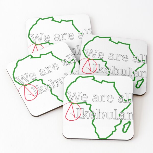 Item preview, We are all Alkebulan (graphic)  designed and sold by DaywalkerAddams.