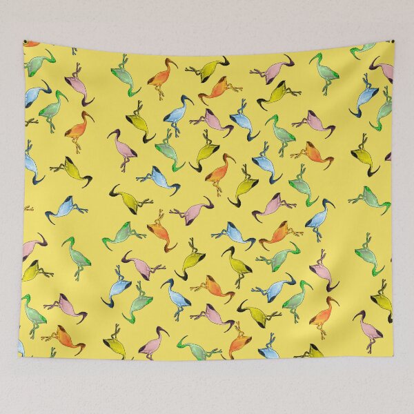 Item preview, LA COLONIA DE POLLOS BIN EN LEMON VERBENA designed and sold by Iskybibblle.