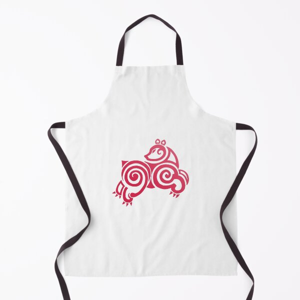 Item preview, Nidavellnir Nalbinding Fire Bear Viking Logo designed and sold by Emma Boast.
