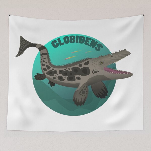 Item preview, Globidens designed and sold by ClassyCarnoArts.