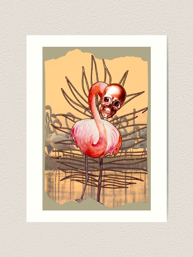 アミーゴFlamingo 絵画原画 0ba12558c7af4ab272dd744c3b86dd