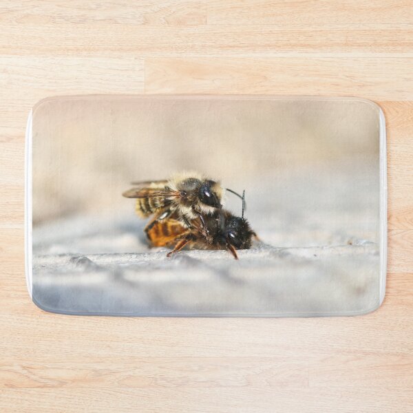 Item preview, Mating mason bees II designed and sold by GreyFeatherPhot.