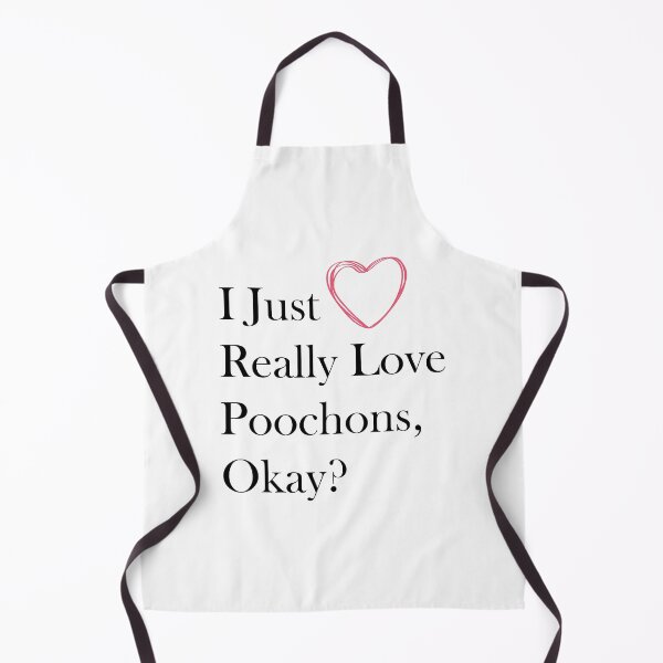 Item preview, I Just Really Love Poochons Okay ? Dogs Lovers designed and sold by e-mad ⭐⭐⭐⭐⭐.
