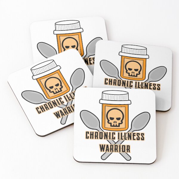 Item preview, Chronic Illness Warrior designed and sold by PaperCactusInk.