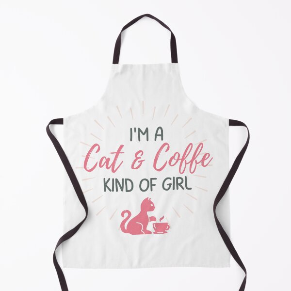 Item preview, I'm A cat and coffe kind of girl designed and sold by Spistak.