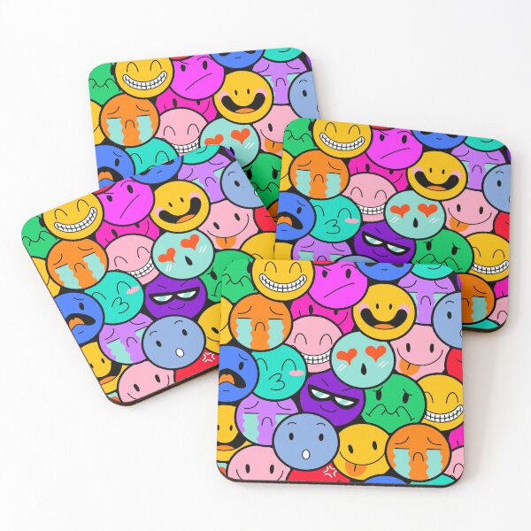 Item preview, everyday emotions color designed and sold by Dzhon99.
