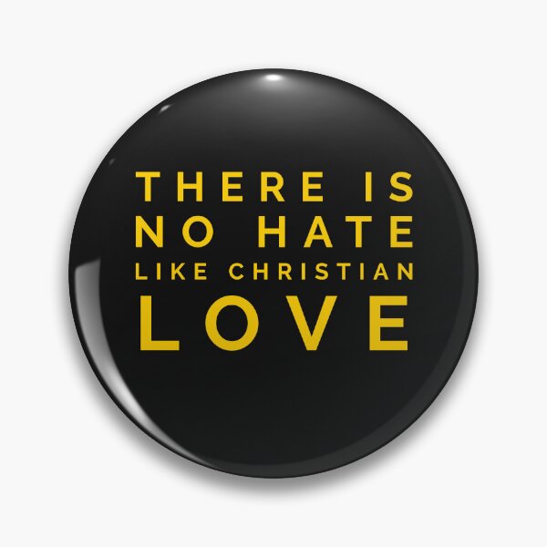Item preview, No Hate Like Christian Love designed and sold by art-fox.