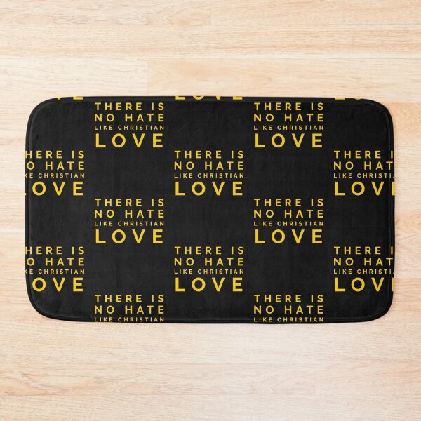 Item preview, No Hate Like Christian Love designed and sold by art-fox.