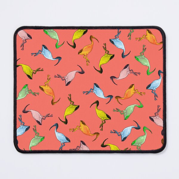 Item preview,  THE BIN CHICKEN PASTEL COLONY WITH LIVING CORAL BACKDROP designed and sold by ozcushionstoo.
