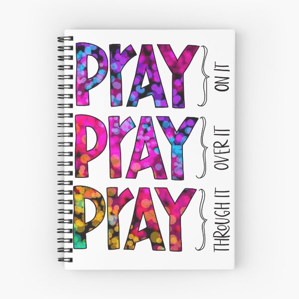 Item preview, Pray, pray, pray designed and sold by karenbarrett.