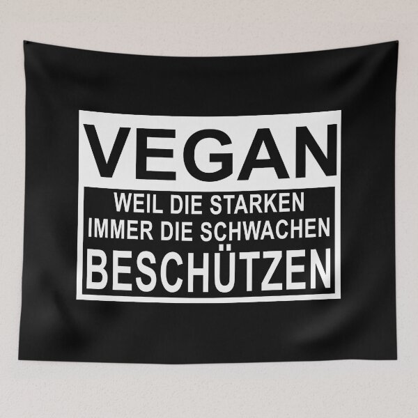 Item preview, Vegan - Protect Animals designed and sold by DE-Couple.