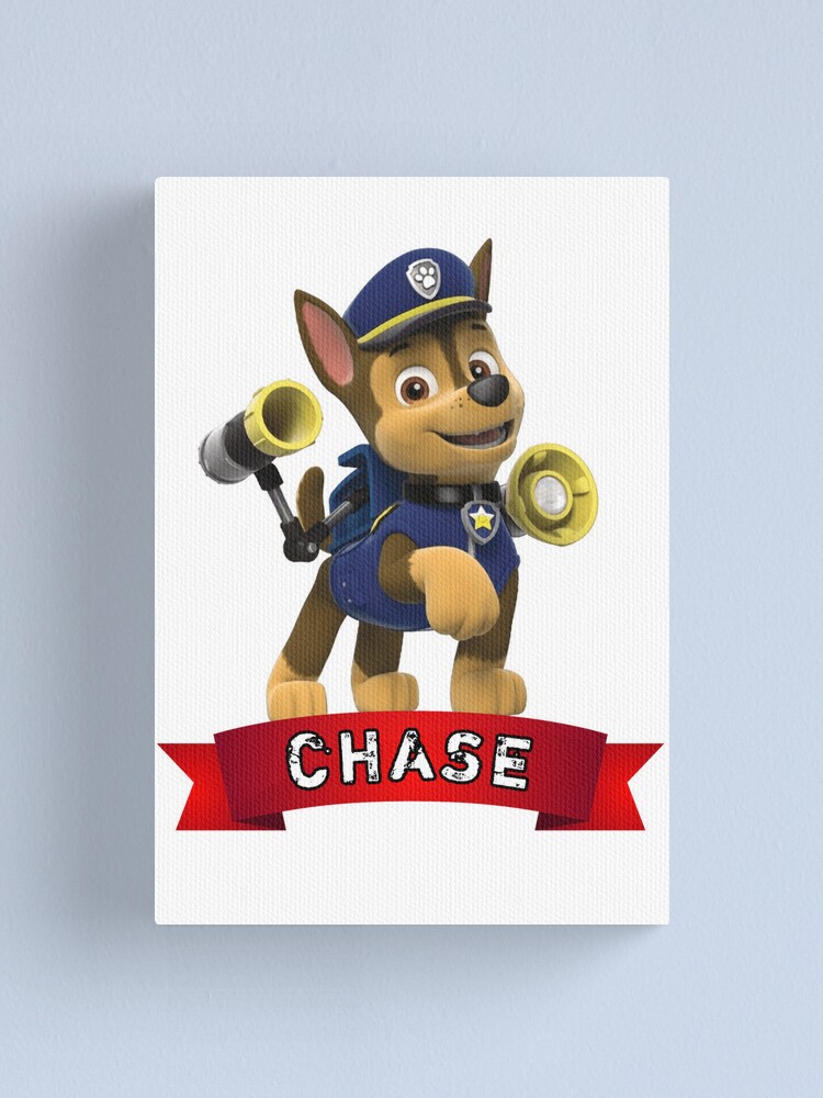 Pat Patrouille Chase - Color-stickers