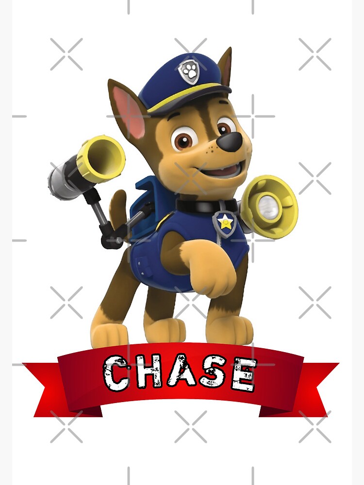 Paw patrol logo stickers, paw patrol zuma Sticker for Sale by Desgin0001