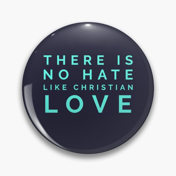 Item preview, No Hate Like Christian Love designed and sold by art-fox.