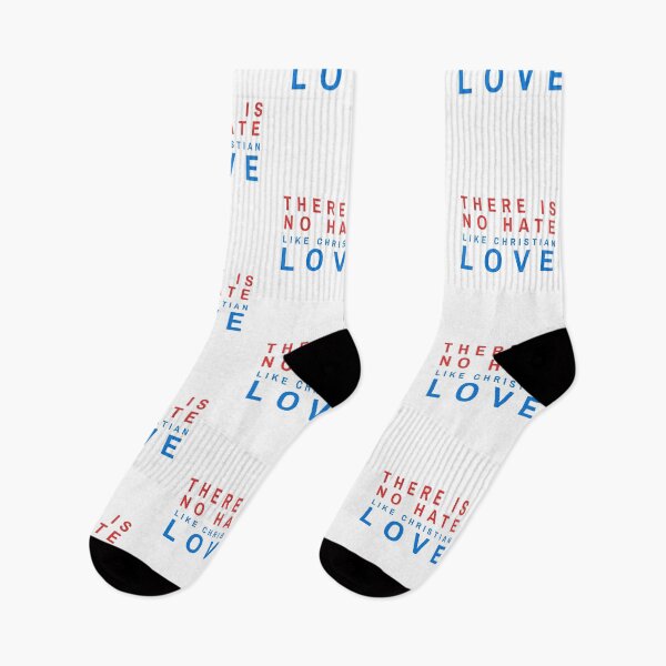 Item preview, No Hate Like Christian Love designed and sold by art-fox.