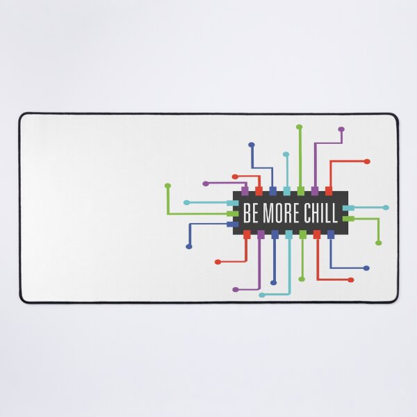 Item preview, be more chill logo designed and sold by Backstage by Leyzel.