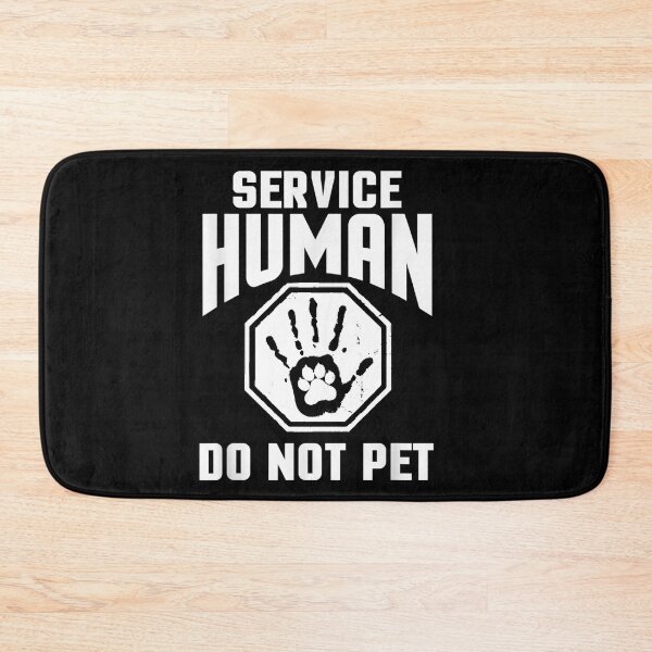Item preview, Funny Service Human design Do Not Pet Funny Dog Lover Quote designed and sold by Atlas Bog.