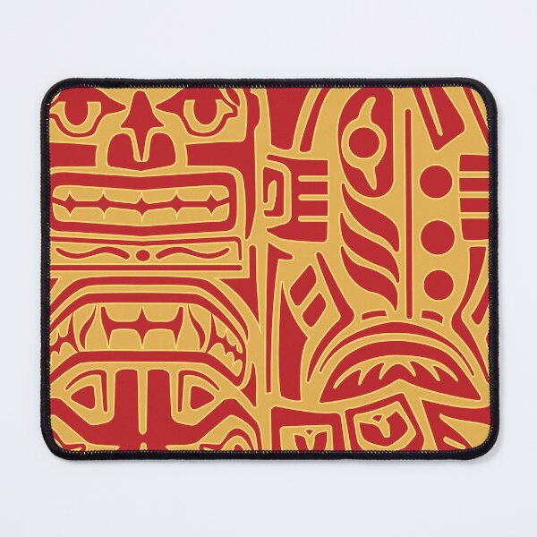 Item preview, Tiki Totem Symbols designed and sold by jeff-jones.