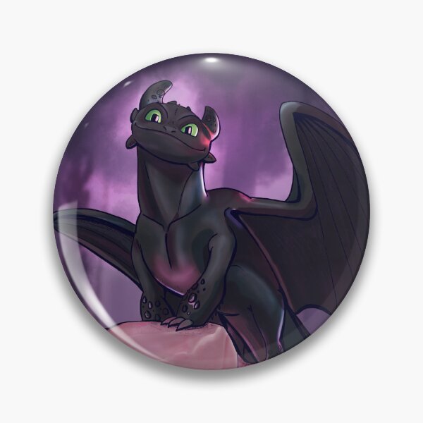 Item preview, Toothless - the Hidden World designed and sold by Roar-MBOD.