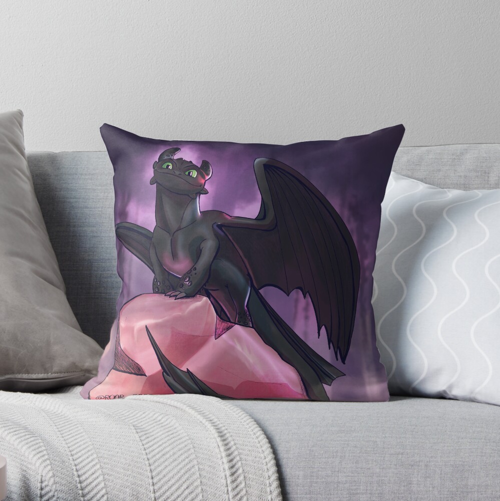 Night fury outlet pillow