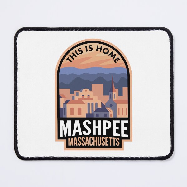 Item preview, Downtown Mashpee Massachusetts This is Home designed and sold by HalpinDesign.