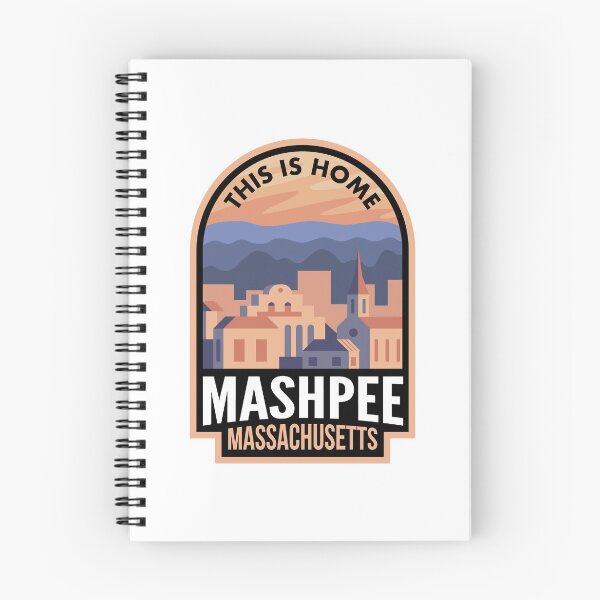 Item preview, Downtown Mashpee Massachusetts This is Home designed and sold by HalpinDesign.