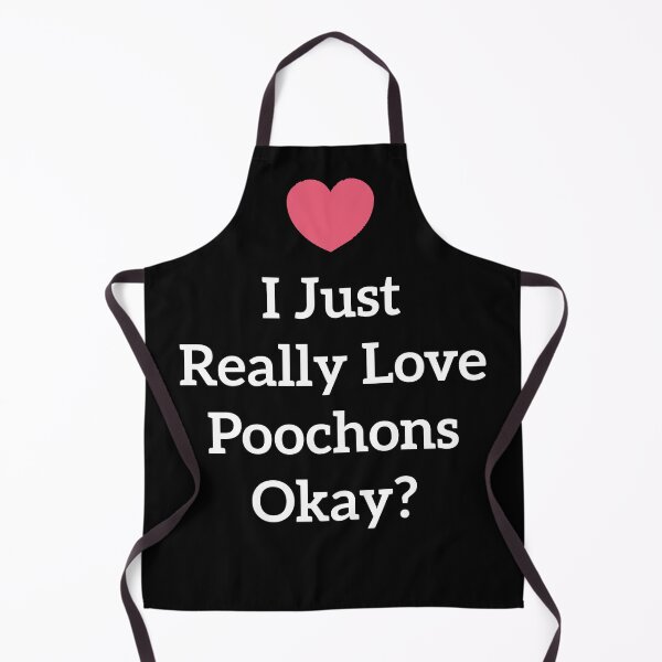 Item preview, Poochons Lover I Just Really Love Poochons, Okay ? designed and sold by e-mad ⭐⭐⭐⭐⭐.