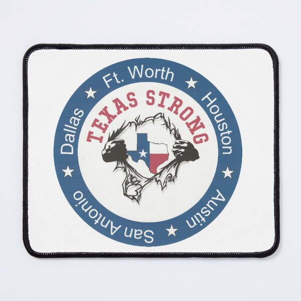 Item preview, TEXAS STRONG BLACK designed and sold by artinkdesigns.